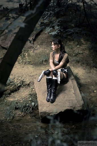 Tomb Raider: Легенда - "Tomb Raider: Legend" cosplay