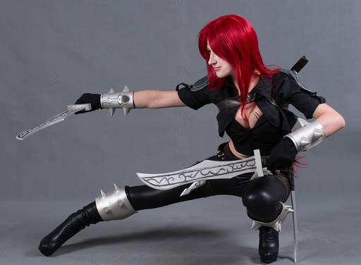 League of Legends - Cosplay Katarina (League of Legends) 